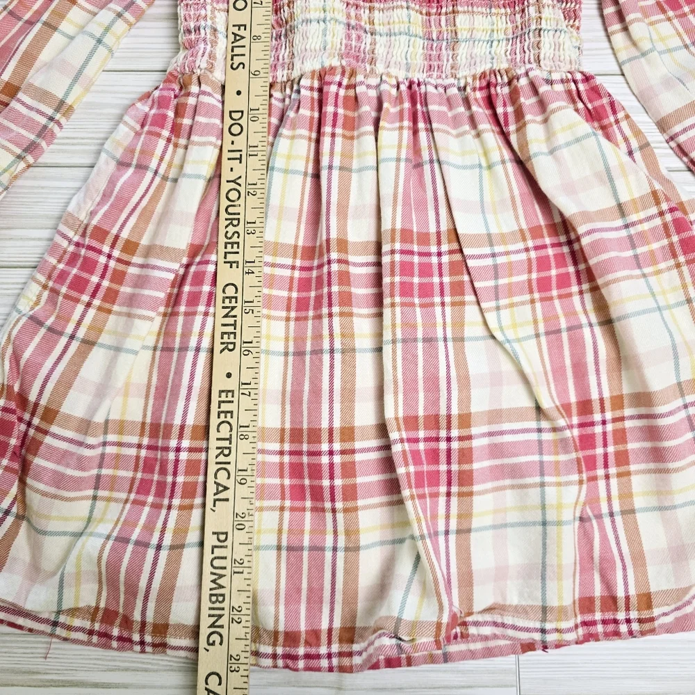 Wonder Nation‎ Toddler Girl Peach Vintage Style Dress-Size 5T - Picture 7 of 7